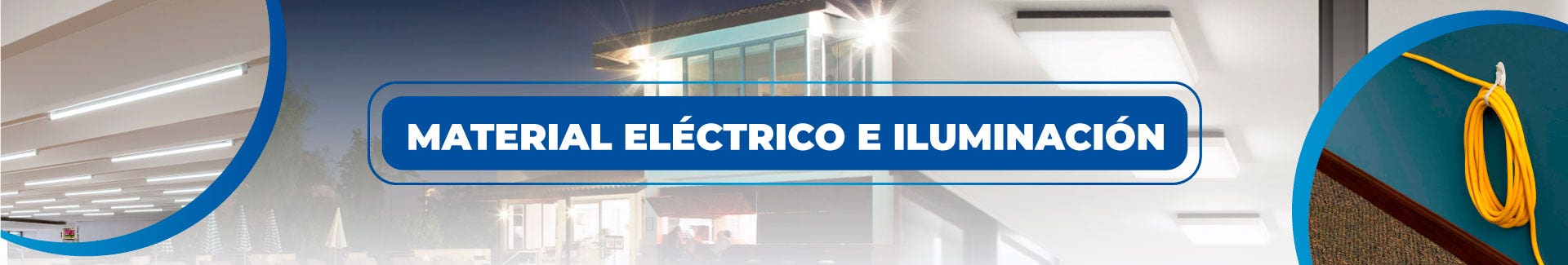 Material Eléctrico e Iluminación